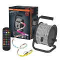 Osram - LED RGB диммируемая уличная лента FLEX 20m LED/135W/230V IP65 + пульт дистанционного управления