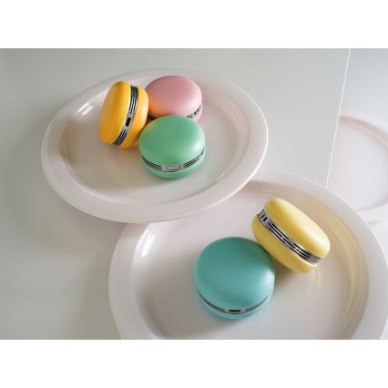 Osram - LED RGB диммируемый динамик SMART+ MACARON LED/1,75W/3,7V 450 mAh оранжевый