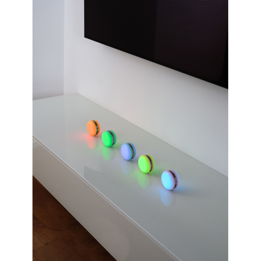 Osram - LED RGB диммируемый динамик SMART+ MACARON LED/1,75W/3,7V 450 mAh оранжевый