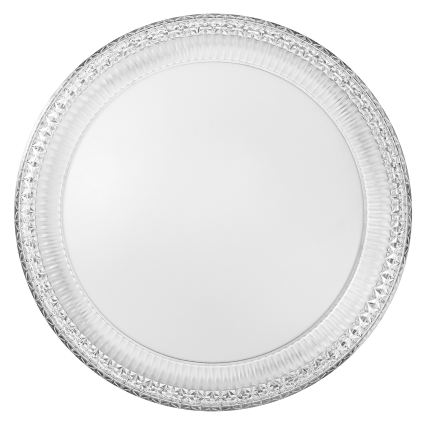 Osram - LED RGB диммируемый потолочный светильник с вентилятором CIERZO LED/35W/230V 3000-6500K + пульт дистанционного управления