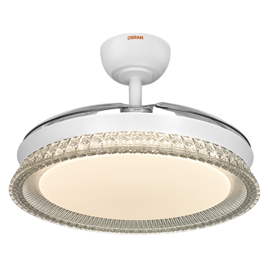 Osram - LED RGB диммируемый потолочный светильник с вентилятором CIERZO LED/35W/230V 3000-6500K + пульт дистанционного управления