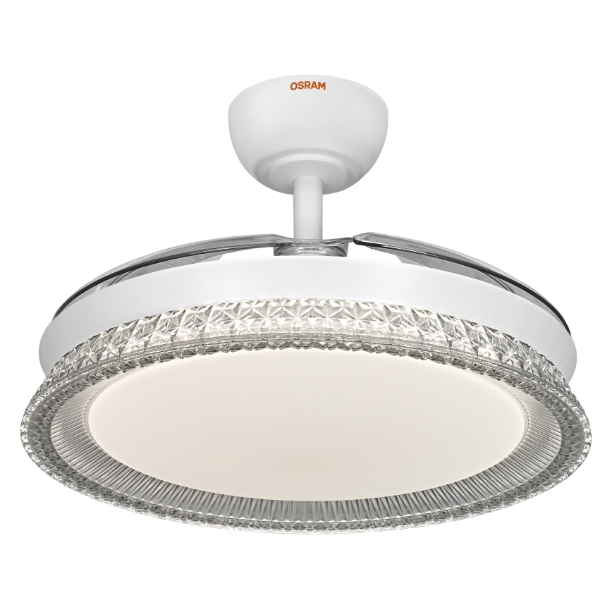 Osram - LED RGB диммируемый потолочный светильник с вентилятором CIERZO LED/35W/230V 3000-6500K + пульт дистанционного управления