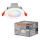 Osram - LED RGB Диммируемый встраиваемый светильник SMART+ DOWNLIGHT LED/4,5W/230V 3000-6500K Wi-Fi