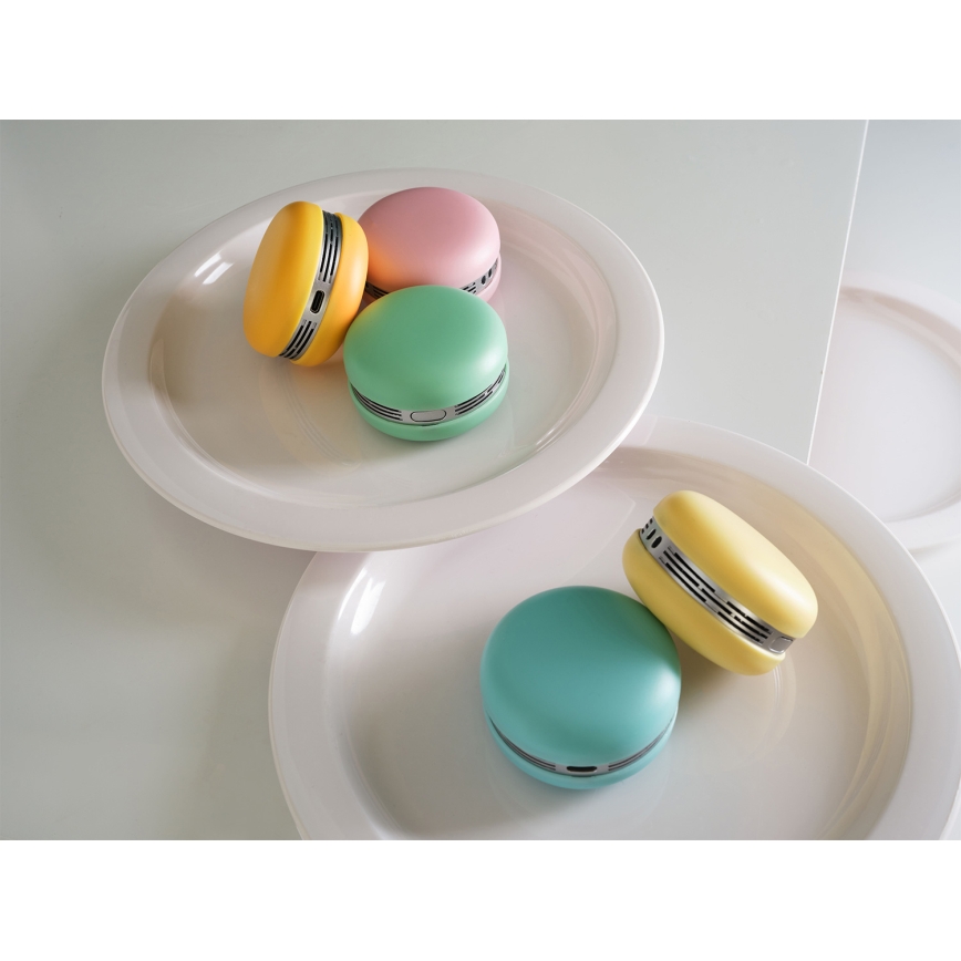 Osram - RGB LED колонка з регулюванням яскравості SMART+ MACARON LED/1,75W/3,7V 450 mAh рожева