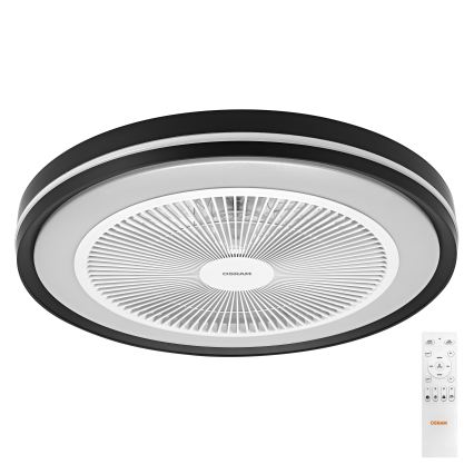 Osram - регульований світлодіодний стельовий світильник з вентилятором MURLAN LED/26W/230V 3000-6500K + пульт дистанційного керування