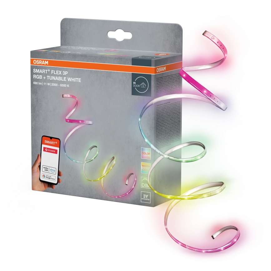 Osram - LED RGB+TW Диммируемая светодиодная лента SMART+ FLEX 1,8m LED/11W/230V 2000-6500K
