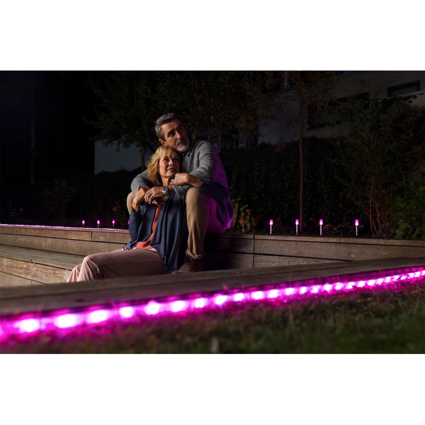 Osram - LED RGB+TW диммируемая наружная лента SMART+ FLEX 5m LED/11W/230V 2000-6500K IP65