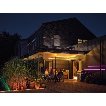 Osram - LED RGB+TW диммируемая наружная лента SMART+ FLEX 5m LED/11W/230V 2000-6500K IP65