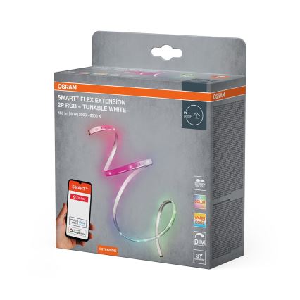 Osram - LED RGB+TW Дополнительная диммируемая лента SMART+ FLEX 1,2 м LED/6 Вт/12 В