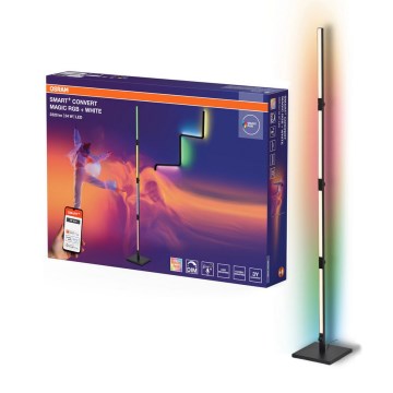 Osram - LED RGBW диммируемая напольная лампа 2 в 1 SMART+ MAGIC LED/24W/230V Wi-Fi