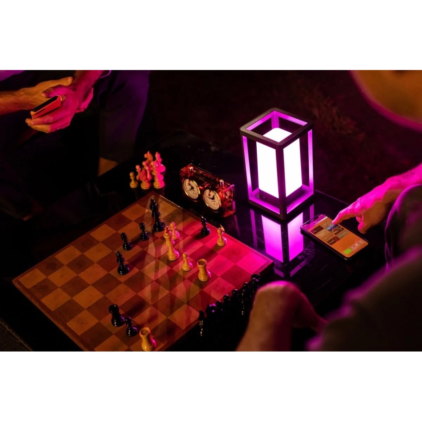 Osram - LED RGBW Диммируемая настольная лампа SMART+ LED/5W/5V 3000K IP44 Wi-Fi