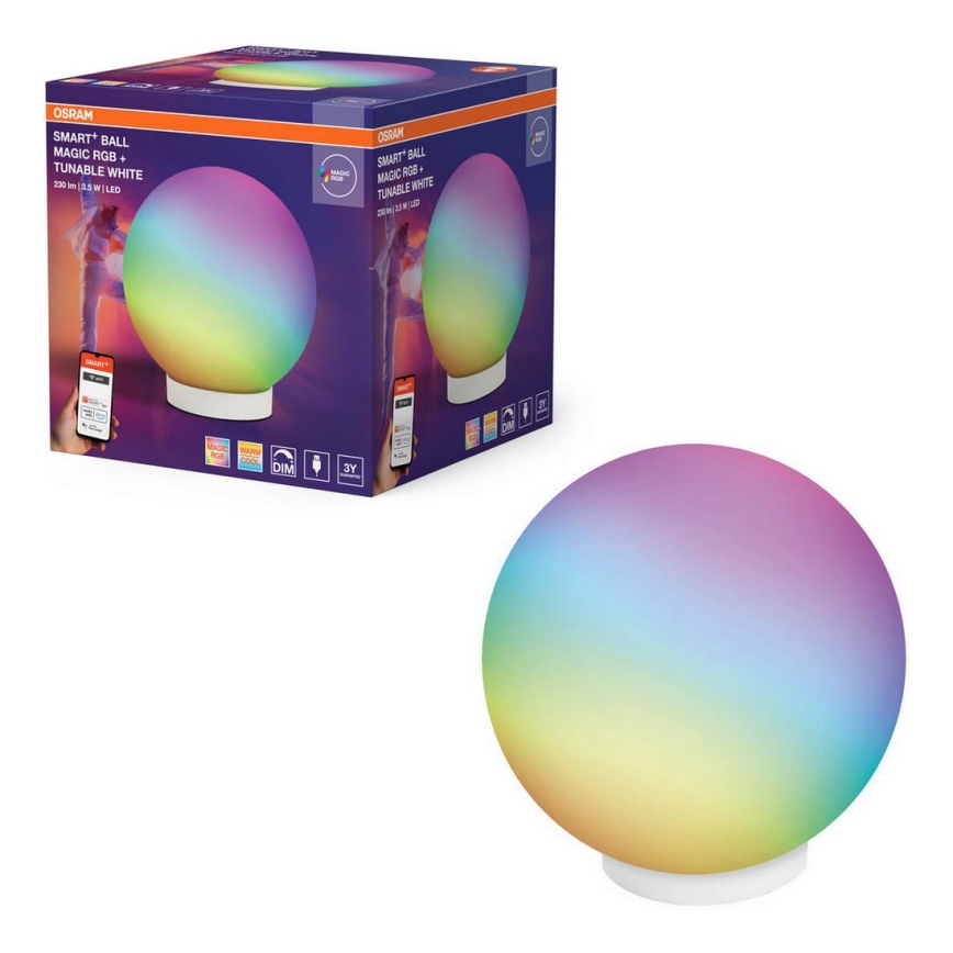 Osram - LED RGBW Диммируемая настольная лампа SMART+ MAGIC LED/3,5W/5V 2200-6500K Wi-Fi