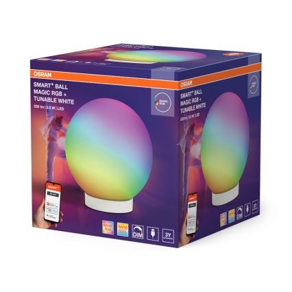Osram - LED RGBW Диммируемая настольная лампа SMART+ MAGIC LED/3,5W/5V 2200-6500K Wi-Fi