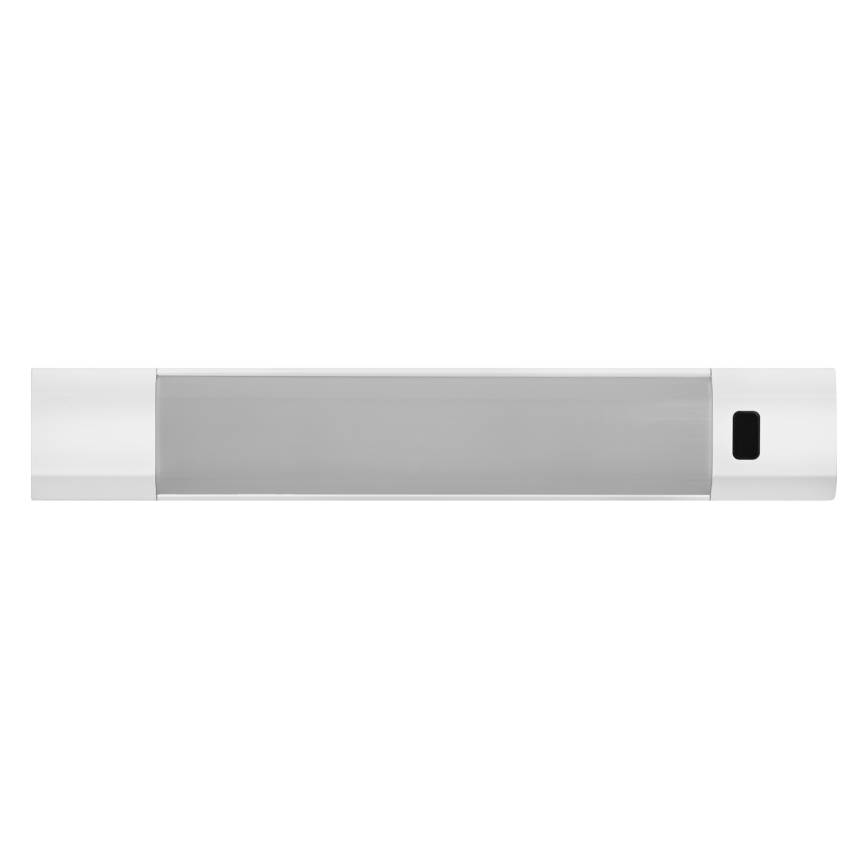 Osram - диммируемый RGBW LED-светильник для установки под шкафом с датчиком движения LINEAR EDGE LED/4W/230V 30 см белый + пульт дистанционного управления