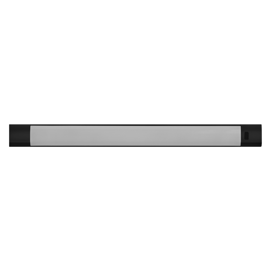 Osram - LED RGBW диммируемый подшкафный светильник с датчиком движения LINEAR EDGE LED/8W/230V 50 см черный + пульт дистанционного управления