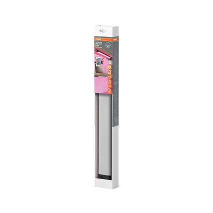 Osram - LED RGBW диммируемый подшкафный светильник с датчиком движения LINEAR EDGE LED/8W/230V 50 см черный + пульт дистанционного управления