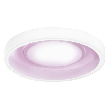 Osram — Светодиодный RGBW диммируемый потолочный светильник SMART+ CLARIA, 32 Вт, 230 В, Ø 49 см, 2700–6500K, Wi‑Fi