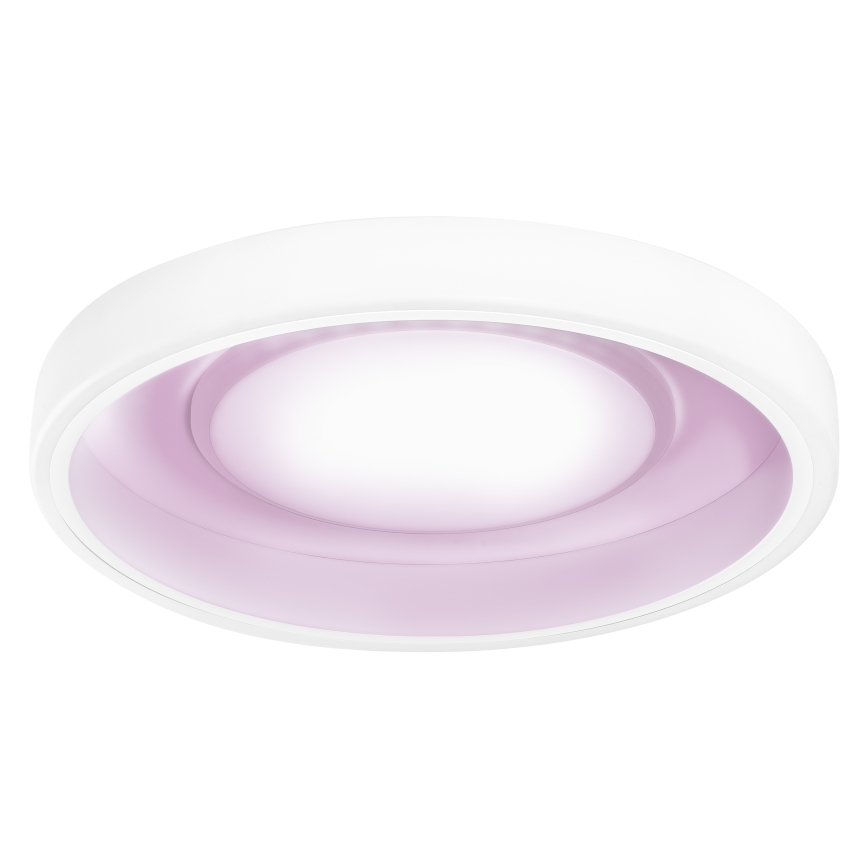 Osram — Светодиодный RGBW диммируемый потолочный светильник SMART+ CLARIA, 32 Вт, 230 В, Ø 49 см, 2700–6500K, Wi‑Fi