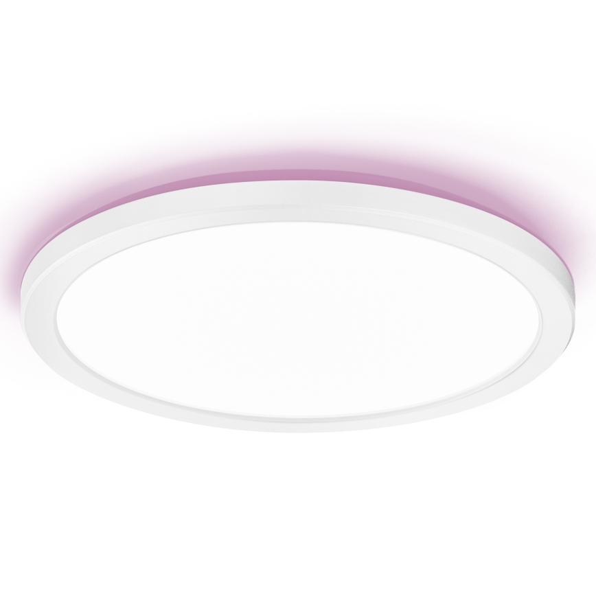 Osram - LED RGBW диммируемый потолочный светильник SMART+ ORBIS LED 19 Вт, 230 В, диаметр 23,5 см, 2700-6500K, Wi-Fi