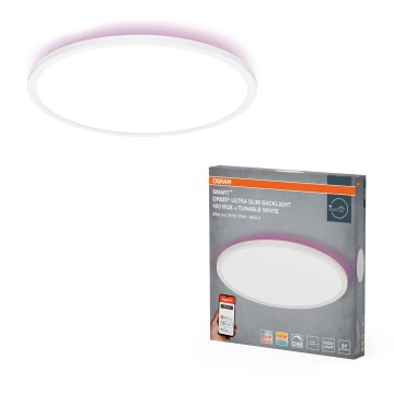 Osram - LED RGBW диммируемый потолочный светильник SMART+ ORBIS LED/25 Вт/230 В диаметр 40 см 2700–6500 К Wi-Fi
