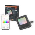 Osram - LED RGBW Диммируемый прожектор SMART+ FLOODLIGHT LED/10W/230V IP65 Wi-Fi