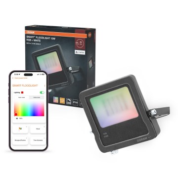 Osram - LED RGBW Диммируемый прожектор SMART+ FLOODLIGHT LED/10W/230V IP65 Wi-Fi