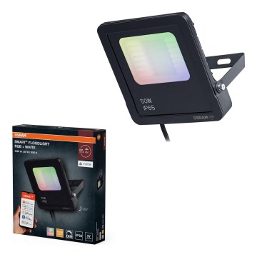 Osram - LED RGBW диммируемый прожектор SMART+ FLOODLIGHT LED/50W/230V IP65 Wi-Fi