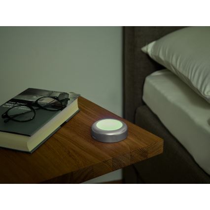 Osram - LED RGBW диммируемый сенсорный светильник-ориентир SMART+ DOT-IT LED/0,5W/3,7V 300 mAh