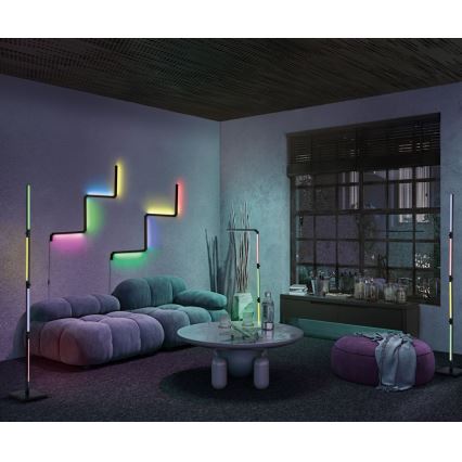 Osram - LED RGBW диммируемая напольная лампа 2 в 1 SMART+ MAGIC LED/24W/230V Wi-Fi