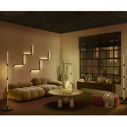 Osram - LED RGBW диммируемая напольная лампа 2 в 1 SMART+ MAGIC LED/24W/230V Wi-Fi