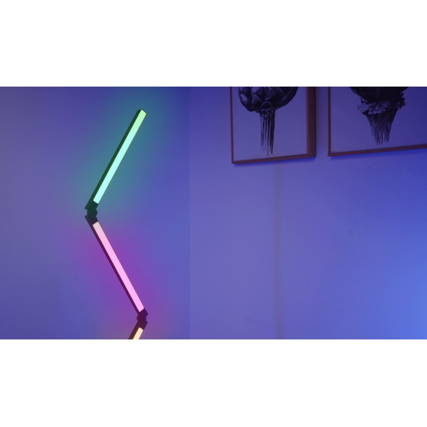 Osram - LED RGBW диммируемая напольная лампа 2 в 1 SMART+ MAGIC LED/24W/230V Wi-Fi