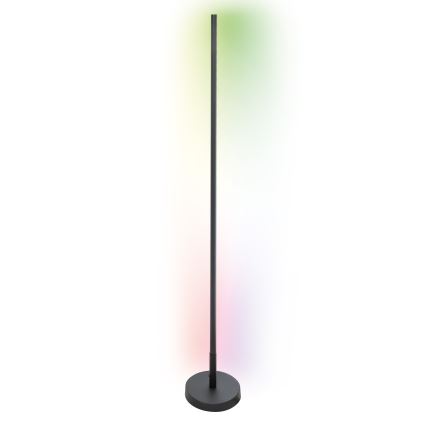 Osram - LED RGBW диммируемая напольная лампа SMART+ FLOOR LED/14W/230V 2700-6500K Wi-Fi черная + пульт дистанционного управления