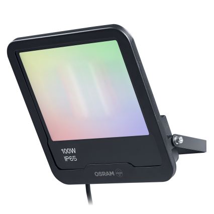 Osram - LED RGBW прожектор зі змінною яскравістю SMART+ FLOODLIGHT LED/100W/230V IP65 Wi-Fi