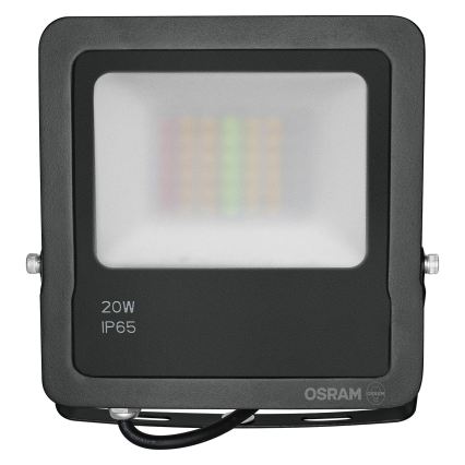 Osram - RGBW прожектор із регулюванням яскравості SMART+ FLOODLIGHT LED/20W/230V IP65 Wi-Fi