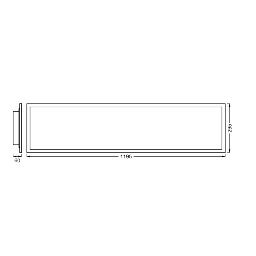 Osram - LED RGBW димований стельовий світильник SMART+ MAGIC LED/36W/230V 2700-6500K Wi-Fi + пульт дистанційного керування
