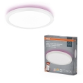 Osram - LED RGBW димований стельовий світильник SMART+ ORBIS LED/19W/230V діам. 23,5 см 2700-6500K Wi-Fi
