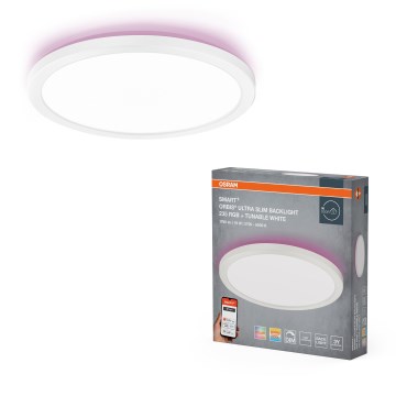 Osram - LED RGBW димований стельовий світильник SMART+ ORBIS LED/19W/230V діам. 23,5 см 2700-6500K Wi-Fi