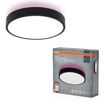 Осрам - LED RGBW димований стельовий світильник SMART+ ORBIS LED/28W/230V діам. 35 см 2700–6500K Wi‑Fi