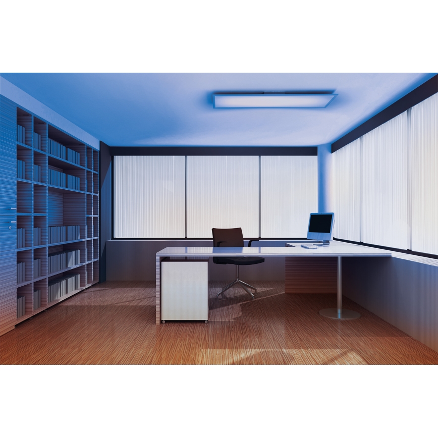 Osram - LED RGBW димований стельовий світильник SMART+ PLANON LED/36W/230V 120x30 см Wi-Fi