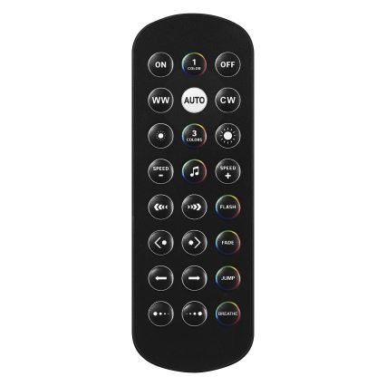Осрам - світлодіодна RGBW регульована підлогова лампа SMART+ MAGIC LED/11,5W/230V 2700-6500K срібляста Wi-Fi + пульт дистанційного керування