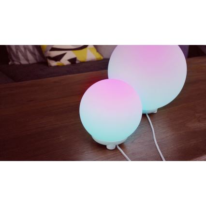 Ledvance - LED RGBW акумуляторна настільна лампа зі затемненням SMART+ MAGIC LED/2,5W/5V 2200-6500K Wi-Fi, біла