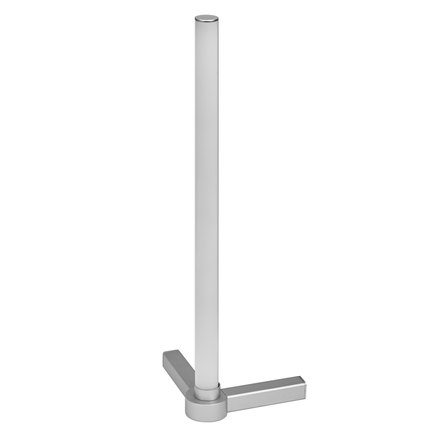 Osram - LED RGBW регульована настільна лампа SMART+ MAGIC LED/7,5W/230V 2700-6500K срібляста Wi‑Fi + пульт дистанційного керування