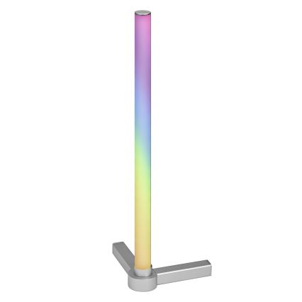 Osram - LED RGBW регульована настільна лампа SMART+ MAGIC LED/7,5W/230V 2700-6500K срібляста Wi‑Fi + пульт дистанційного керування