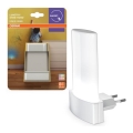 Osram - LED RGBW Нічник з датчиком LUNETTA LED/0,28 Вт/230 В