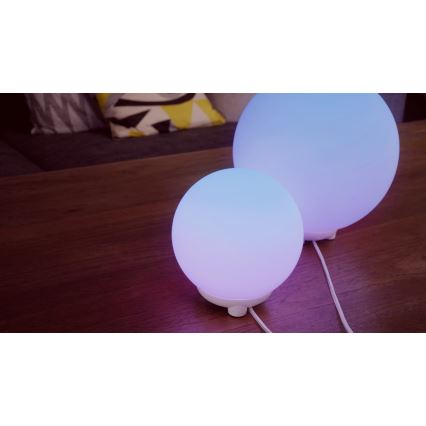 Ledvance - LED RGBW затемнювана настільна лампа SMART+ MAGIC LED/2,5W/5V 2200-6500K Wi-Fi біла