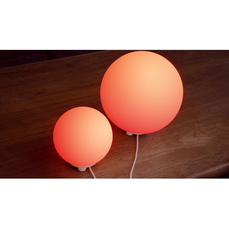 Ledvance - LED RGBW затемнювана настільна лампа SMART+ MAGIC LED/2,5W/5V 2200-6500K Wi-Fi біла