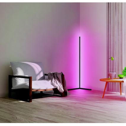 Osram - підлогова LED RGBW лампа з регулюванням яскравості SMART+ CORNER LED/14W/230V 3000-6500K Wi-Fi