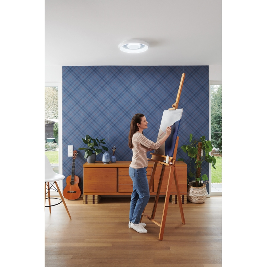Osram - LED RGBW стельовий світильник зі змінною яскравістю SMART+ STEA LED/32W/230V діаметр 48,5 cm 2700-6500K Wi-Fi