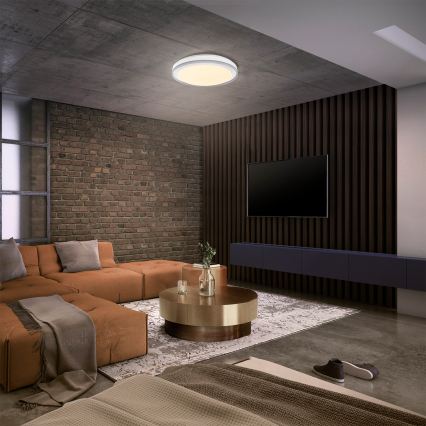 Osram - LED RGBW стельовий світильник з регульованою яскравістю SMART+ MAGIC LED/38 Вт/230 В, діаметр 49 см, білий, 2700-6500 К, Wi-Fi