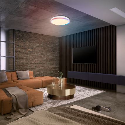 Osram - LED RGBW стельовий світильник з регульованою яскравістю SMART+ MAGIC LED/38 Вт/230 В, діаметр 49 см, білий, 2700-6500 К, Wi-Fi